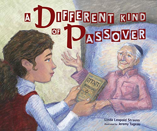 cover image A Different Kind of Passover