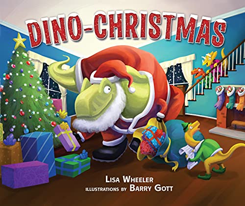 cover image Dino-Christmas