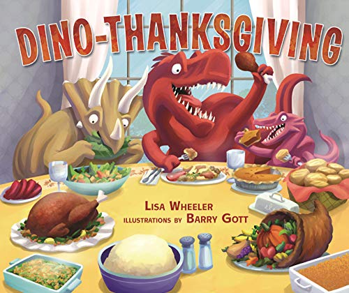 cover image Dino-Thanksgiving (Dino-Holidays #3)