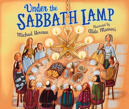 cover image Under the Sabbath Lamp
