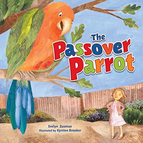 cover image The Passover Parrot
