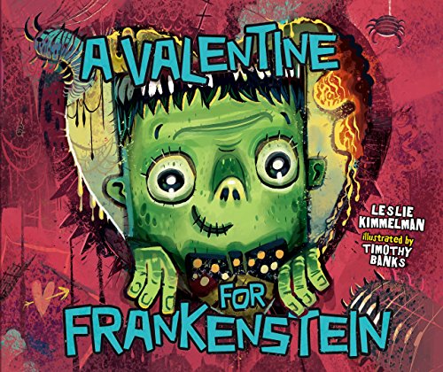 cover image A Valentine for Frankenstein
