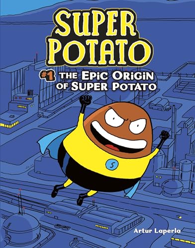 cover image Super Potato #1: The Epic Origin of Super Potato