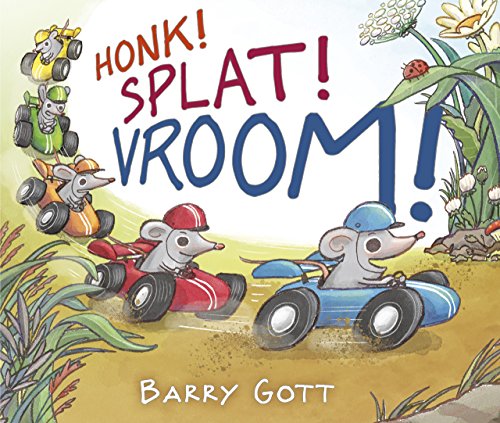 cover image Honk! Splat! Vroom!