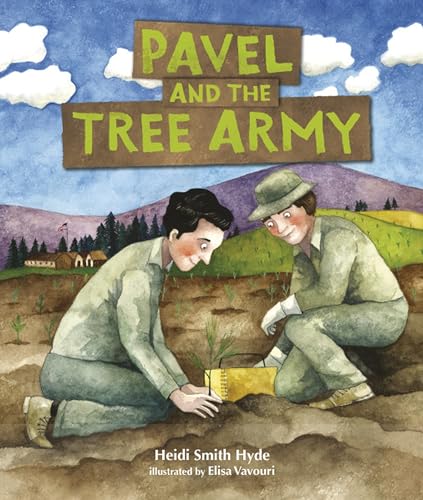 cover image Pavel and the Tree Army