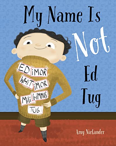 cover image My Name Is Not Ed Tung
