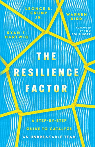 cover image The Resilience Factor: A Step-by-Step Guide to Catalyze an Unbreakable Team