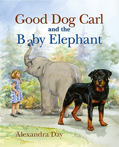 cover image Good Dog Carl and the Baby Elephant