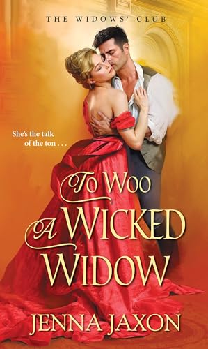 cover image To Woo a Wicked Widow