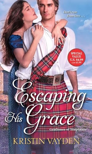 cover image Escaping His Grace