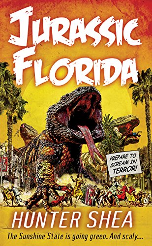 cover image Jurassic, Florida: One Size Eats All, Book 1