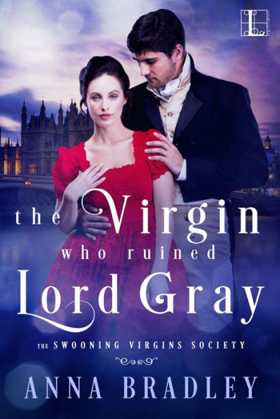 cover image The Virgin Who Ruined Lord Gray