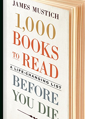 cover image One Thousand Books to Read Before You Die: A Life-Changing List