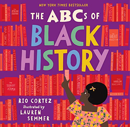 cover image The ABCs of Black History