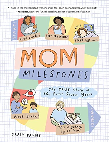 cover image Mom Milestones: The True Story of the First Seven Years