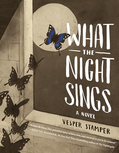cover image What the Night Sings