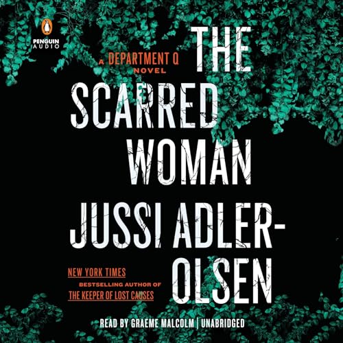 cover image The Scarred Woman: A Department Q Novel