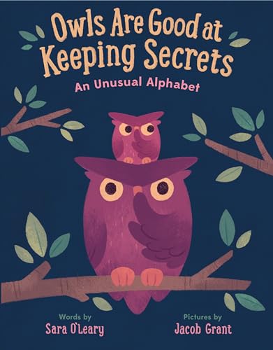 cover image Owls Are Good at Keeping Secrets: An Unusual Alphabet