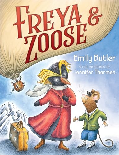 cover image Freya and Zoose