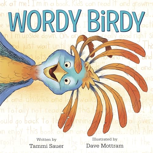 cover image Wordy Birdy