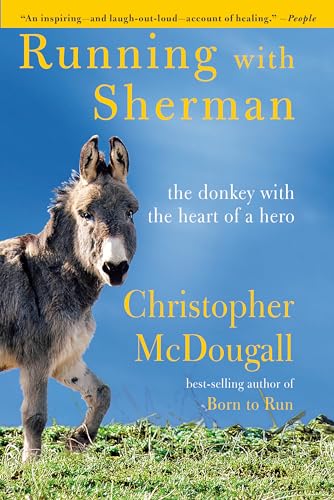 cover image Running with Sherman: The Donkey with the Heart of a Hero