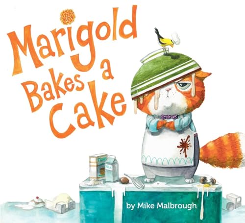 cover image Marigold Bakes a Cake