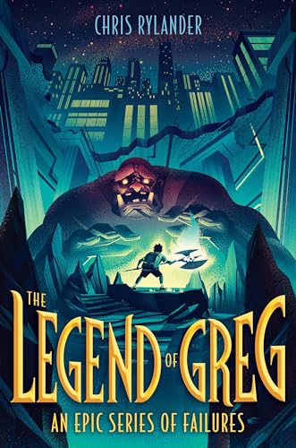 cover image The Legend of Greg