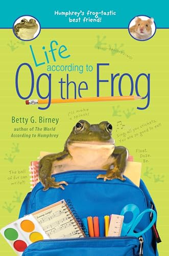 cover image Life According to Og the Frog