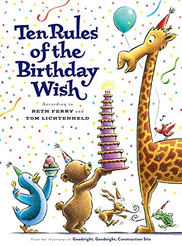 cover image Ten Rules of the Birthday Wish
