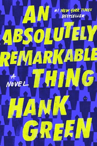 cover image An Absolutely Remarkable Thing