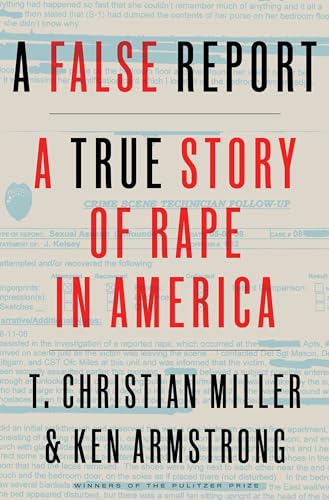 cover image A False Report: A True Story of Rape in America