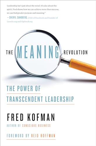 cover image The Meaning Revolution: The Power of Transcendent Leadership