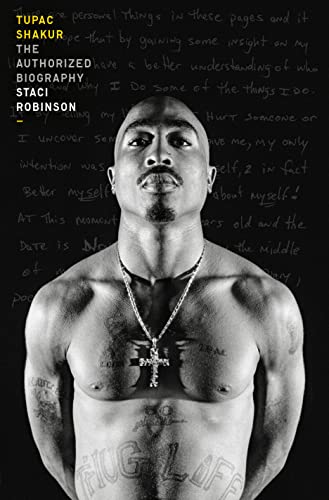 cover image Tupac Shakur: The Authorized Biography