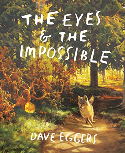cover image The Eyes and the Impossible
