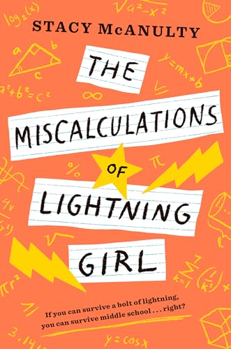 cover image The Miscalculations of Lightning Girl 