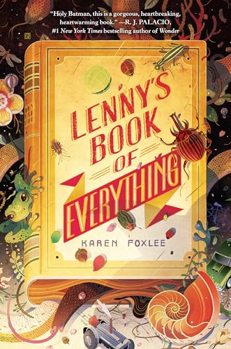 cover image Lenny’s Book of Everything