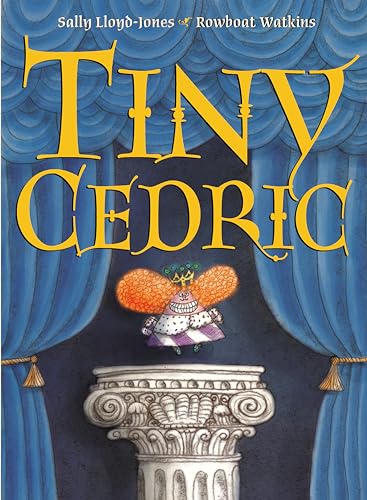 cover image Tiny Cedric