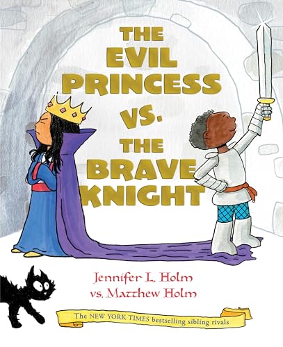cover image The Evil Princess vs. the Brave Knight