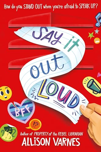 cover image Say It Out Loud