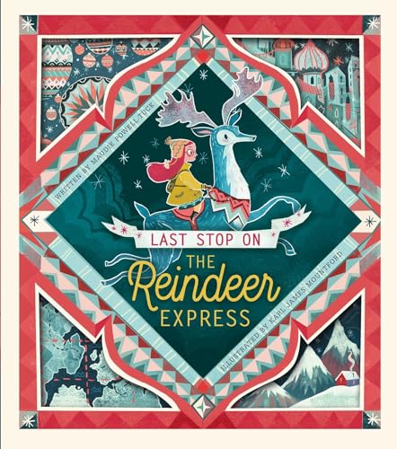 cover image Last Stop on the Reindeer Express