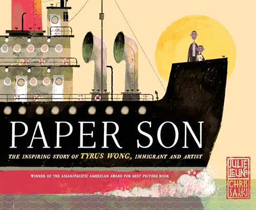 cover image Paper Son: The Inspiring Story of Tyrus Wong, Immigrant and Artist