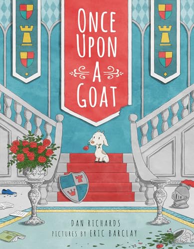 cover image Once upon a Goat