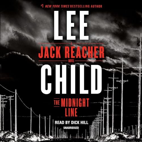 cover image The Midnight Line: A Jack Reacher Novel