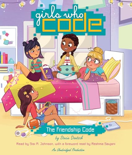 cover image The Friendship Code: Girls Who Code #1