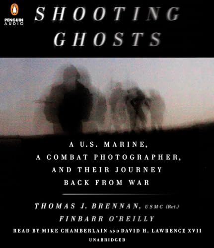 cover image Shooting Ghosts: A U.S. Marine, a Combat Photographer, and Their Journey Back from War