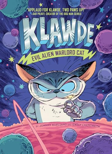 cover image Klawde: Evil Alien Warlord Cat