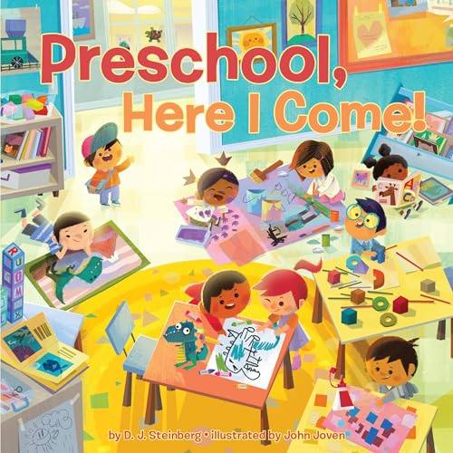 cover image Preschool, Here I Come!