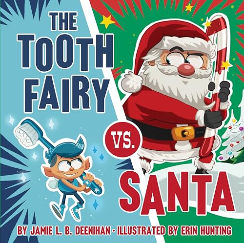cover image The Tooth Fairy vs. Santa