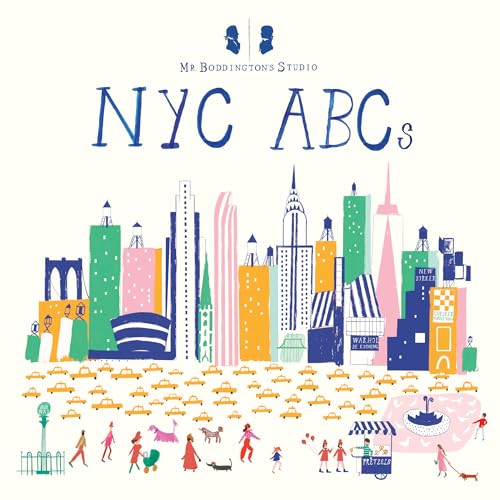 cover image Mr. Boddington’s Studio: NYC ABCs