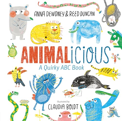 cover image Animalicious: A Quirky ABC Book